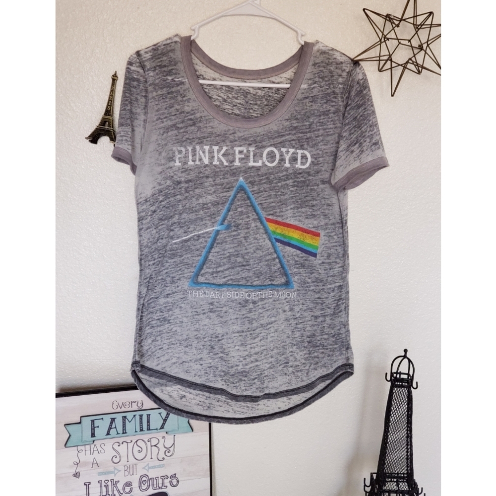 Pink Floyd Heather Grey Tee